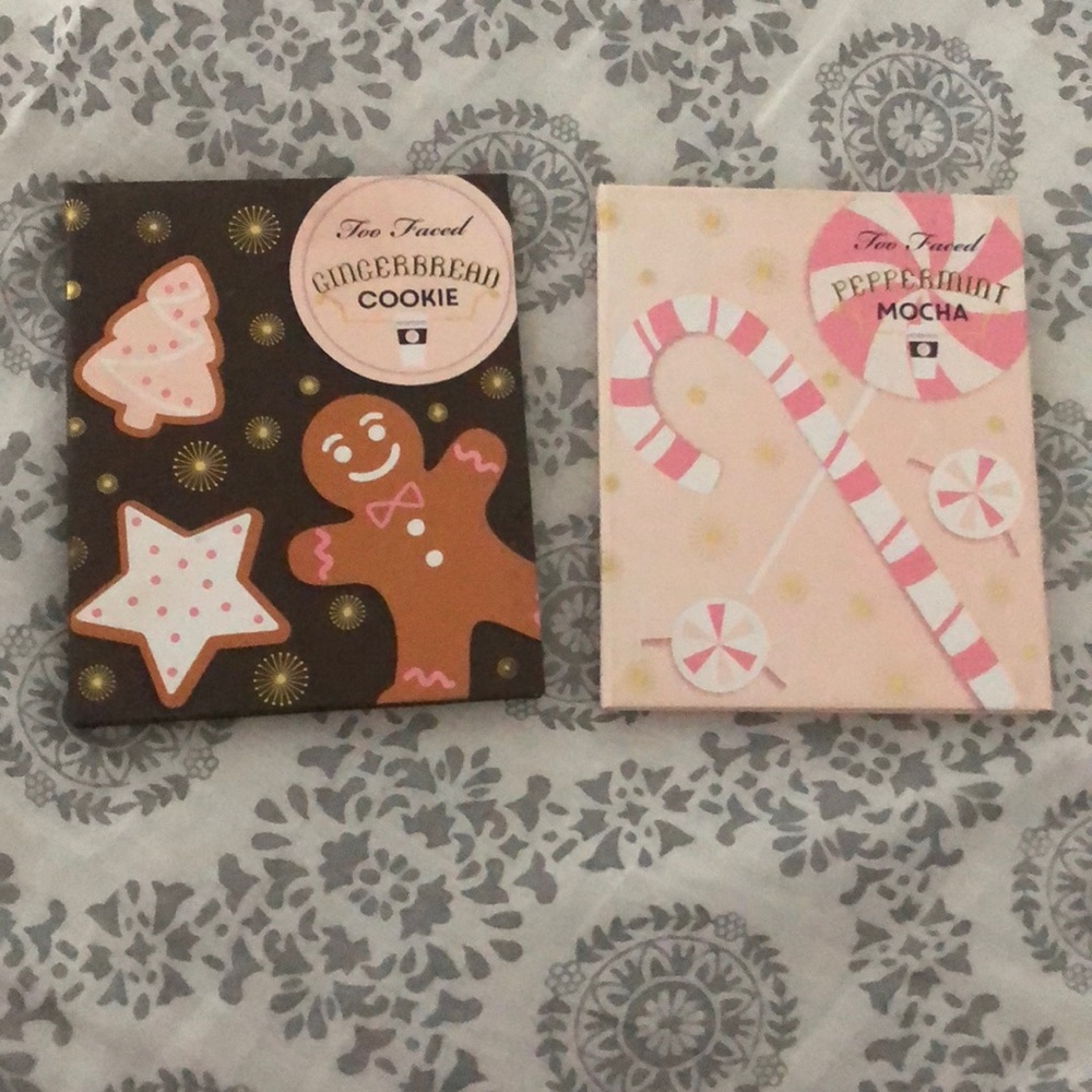Too Faced Christmas 2016 Edition Palettes